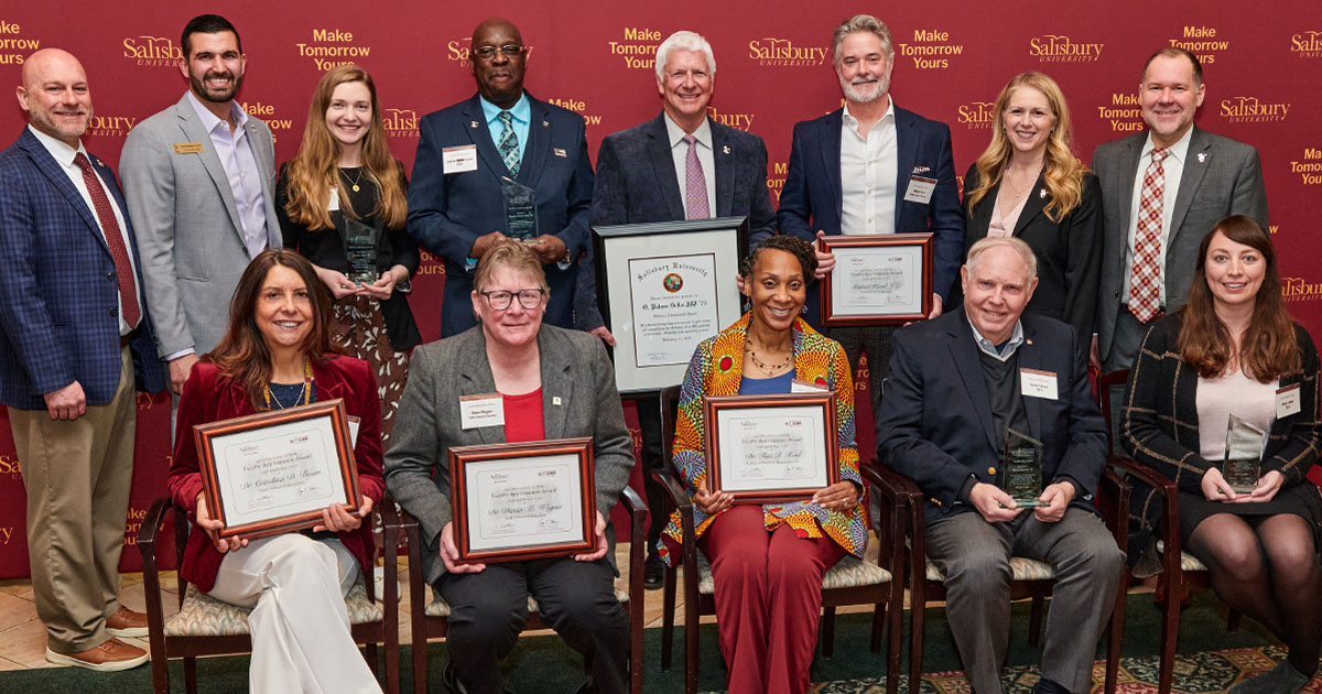 2025 ˶Alumni Award and Faculty Appreciation Award honorees